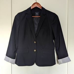 🧥Gap Cropped Blazer, Navy